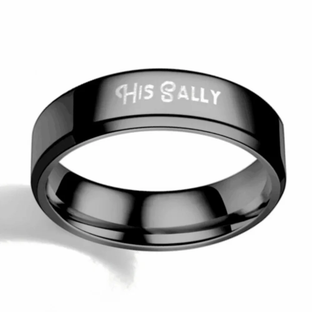 Tnbc His Sally Acrylic Ring Size 8